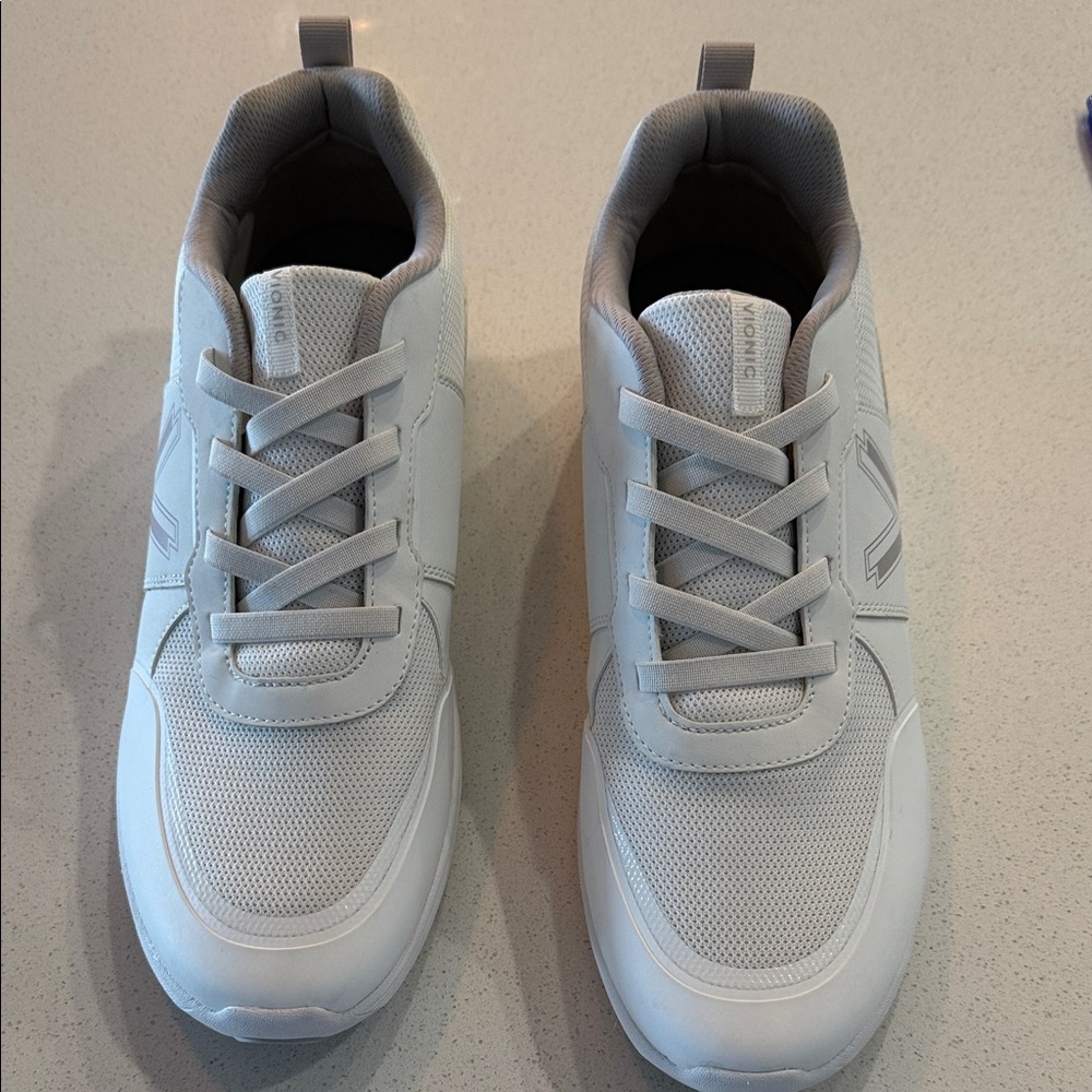 Vionic White Sneakers Size 12